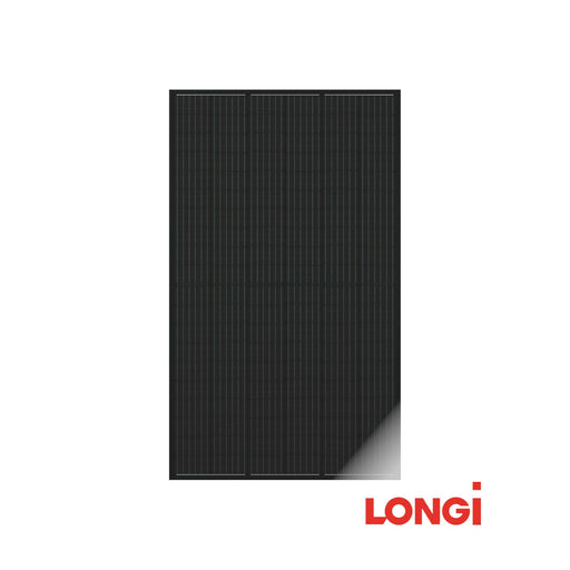 Longi LR5-54HPB-400 Mono Black solar panel, high efficiency, sleek design, ideal for residential and commercial installations.