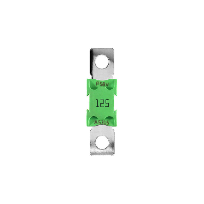 Victron Energy MEGA-fuse, 125A-300A, 58V, designed for 48V systems, ensures reliable circuit protection in high-current applications.