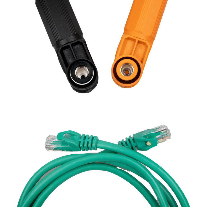 Battery paralleling cables for EG4 PowerPro, designed to connect multiple batteries efficiently, ensuring optimal power distribution and performance.