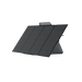 Portable 400W solar panel by EcoFlow, foldable and efficient, ideal for outdoor adventures and off-grid power needs.