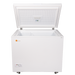 Energy-efficient 21CU solar/DC chest freezer, ideal for off-grid use. Spacious interior, durable design, and reliable cooling performance.