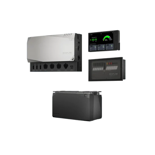 Compact and efficient EcoFlow 5kWh Power Kit for reliable energy storage and management, ideal for off-grid living and sustainable power solutions.