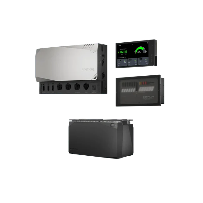 Compact and efficient EcoFlow 5kWh Power Kit for reliable energy storage and management, ideal for off-grid living and sustainable power solutions.