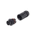 APsystems 32A AC Male Connector, 3-wire, European standard, designed for efficient and secure electrical connections in solar power systems.