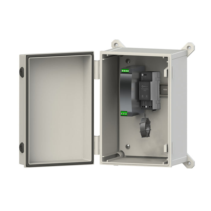 Outdoor PLC kit with single transmitter by APsmart, designed for reliable power line communication and enhanced system performance.