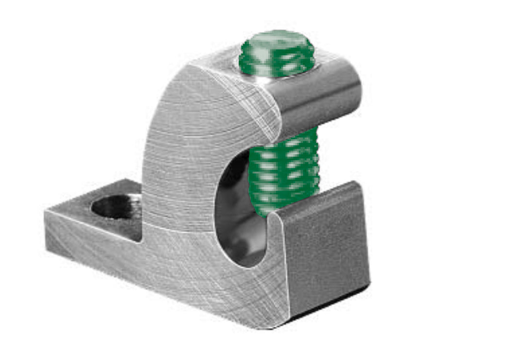 Heavy-duty Beaver Tooth Grounding Lug for 4-14AWG wires, designed for secure electrical connections and reliable grounding in various applications.