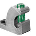 Heavy-duty Beaver Tooth Grounding Lug for 4-14AWG wires, designed for secure electrical connections and reliable grounding in various applications.