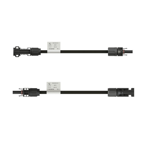 Enphase IQ DC Adapter Cables (EN4 to MC4) for seamless solar panel connectivity, ensuring efficient energy transfer and reliable performance.