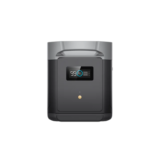 EcoFlow DELTA 2 Max Extra Battery: Expand your power capacity with this additional battery, designed for seamless integration and extended energy supply.