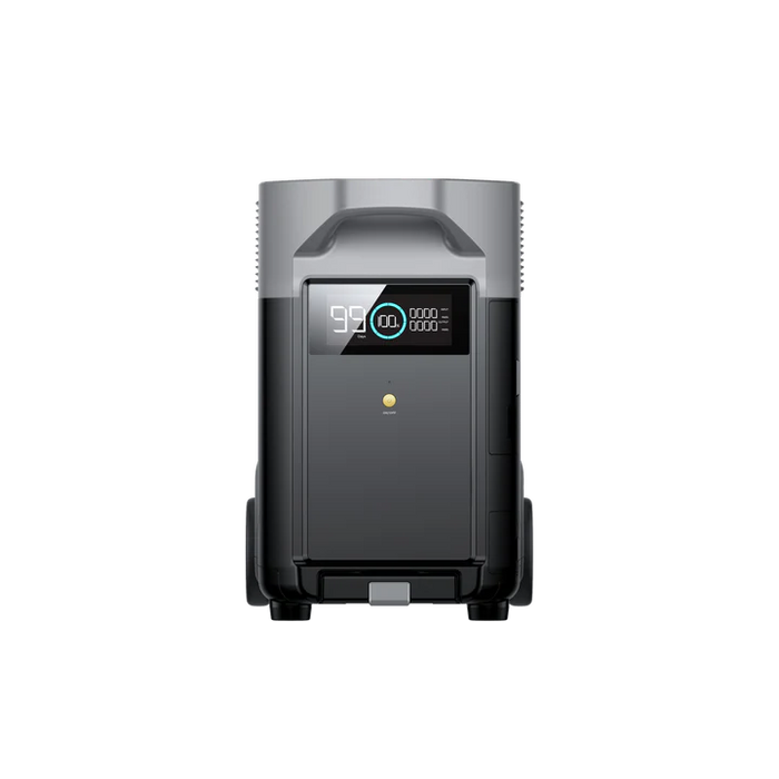 EcoFlow DELTA Pro Smart Extra Battery: Expand your power capacity with this additional battery, designed for seamless integration and enhanced energy storage.