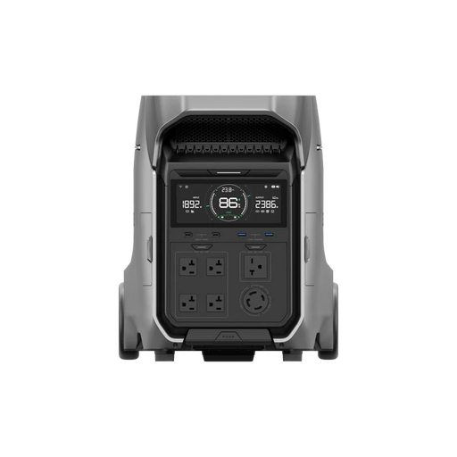 EcoFlow Delta Pro 3 Smart Extra Battery, portable power station, expandable capacity, home backup, outdoor use, fast charging, reliable energy source.