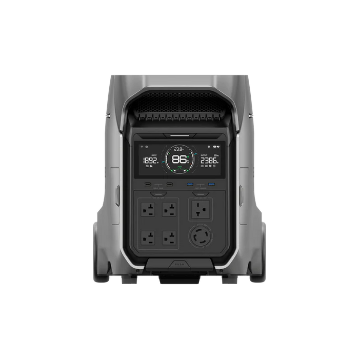 EcoFlow Delta Pro 3 Smart Extra Battery, portable power station, expandable capacity, home backup, outdoor use, fast charging, reliable energy source.