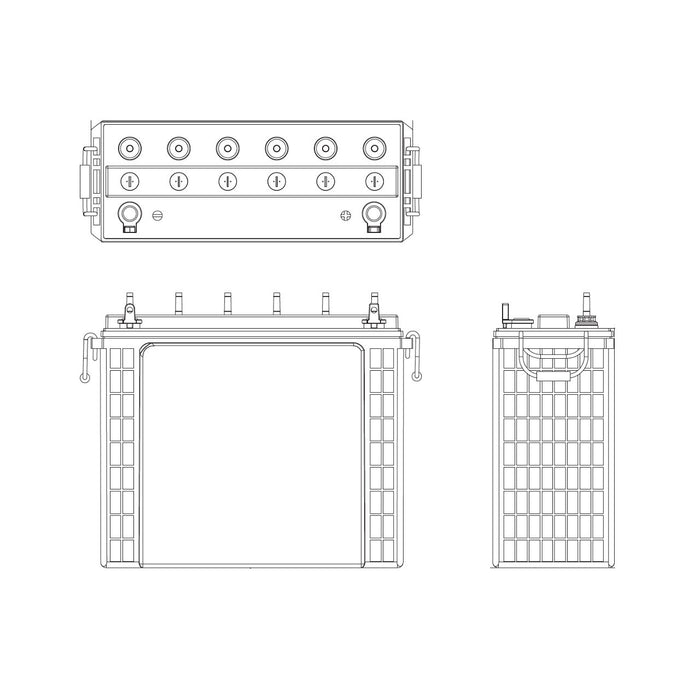 Discover Energy - SOPzS 12VRE-3000TF-L