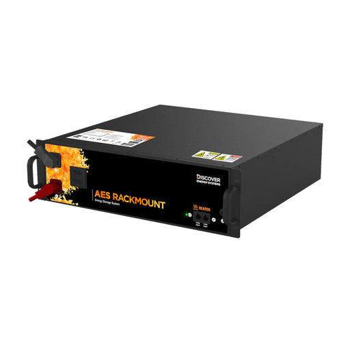 Discover Lithium AES Rackmount battery, ideal for energy storage, offers high efficiency, reliability, and a compact design for various applications.