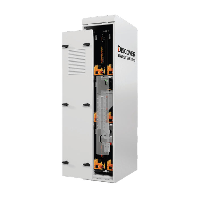 SlimLine Enclosure by Discover Lithium: compact, efficient energy storage solution with advanced technology for seamless integration and reliable performance.