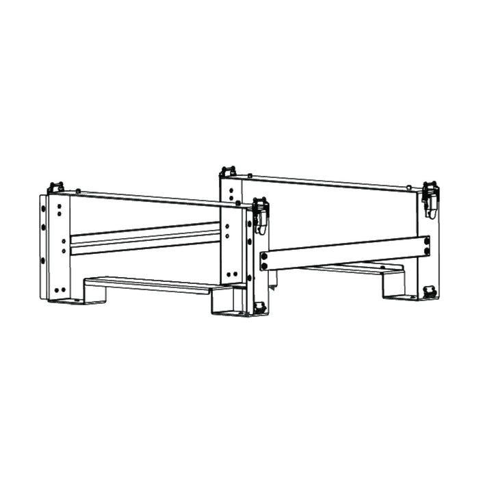 AES Stacking Bracket for Discover Lithium batteries, designed for secure and efficient stacking, enhancing storage and organization.