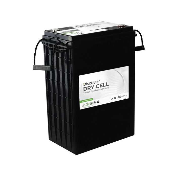 Discover Energy AGM EVL16A battery, deep cycle, maintenance-free, ideal for renewable energy systems and electric vehicles, reliable and durable performance.