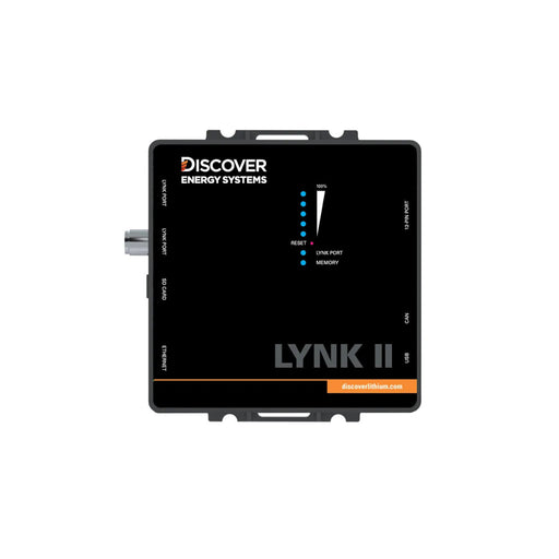 LYNK II Gateway: Advanced lithium battery monitoring system for seamless energy management and connectivity.