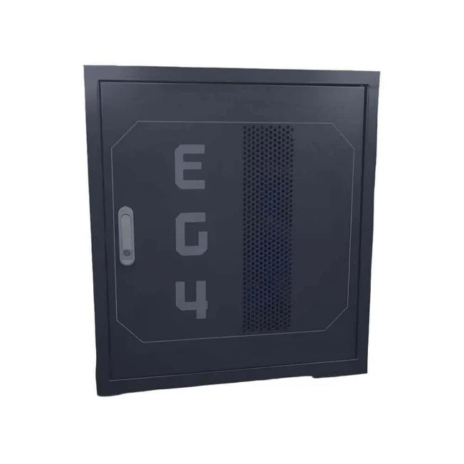 EG4 Preassembled Enclosed Battery Rack 3 Slot