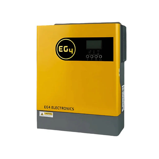 EG4 3000 EHV-48 All-In-One Off-Grid Inverter, efficient power solution, 3000W capacity, 48V, solar compatibility, ideal for remote energy needs.