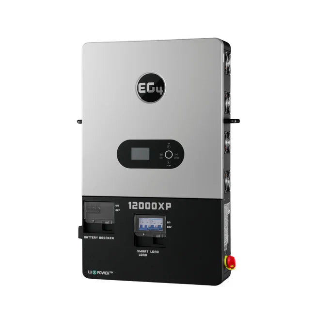 EG4 12000XP Off-Grid Inverter | 48V Split Phase | 24kW PV Input | 12kW Power Output