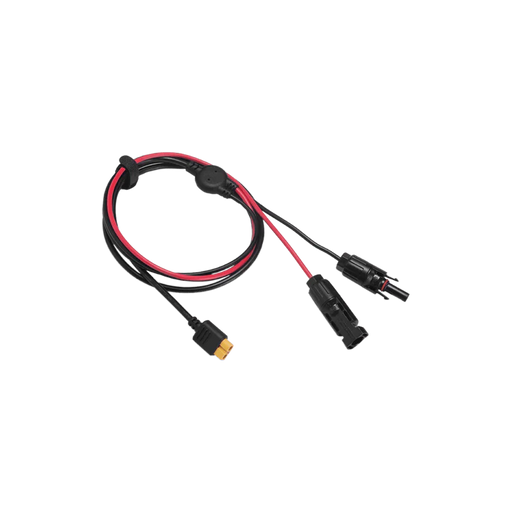 EcoFlow Solar to XT60/XT60i Charging Cable: Connects solar panels to EcoFlow power stations for efficient charging. Durable and reliable.