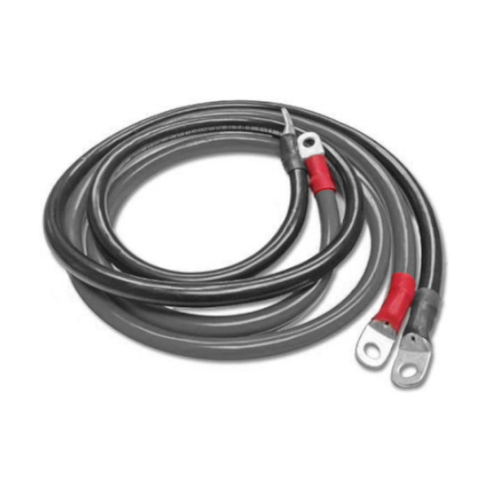 Battery Cable Lead Kit for Schneider Inverters, includes cables and connectors for efficient power transfer and reliable inverter connections.