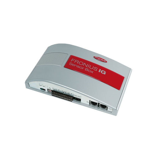 Fronius Sensor Box: Advanced monitoring device for precise solar energy data collection and system performance analysis.