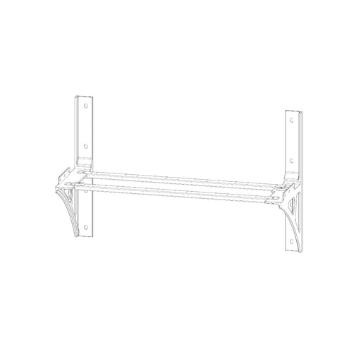 Wall mount bracket for Growatt APX, designed for secure and stable installation. Ideal for optimizing space and ensuring easy access to your device.