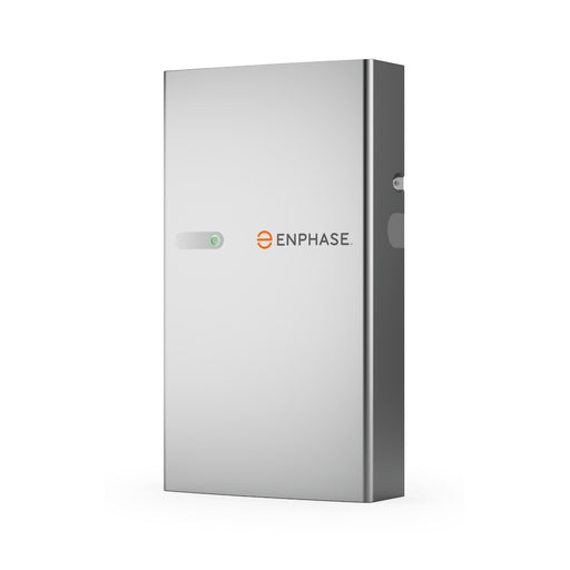 Enphase IQ Battery 5P, 5kWh capacity, efficient energy storage solution for residential solar systems, compact design, reliable performance.