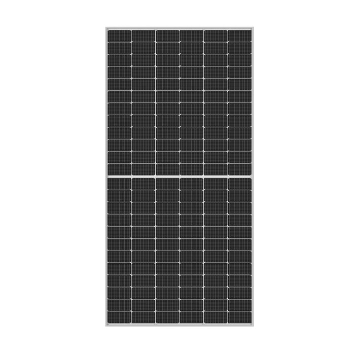 Longi LR5-72HPH-550M Monofacial solar panel, high efficiency, 550W power output, advanced technology, durable design for optimal energy generation.