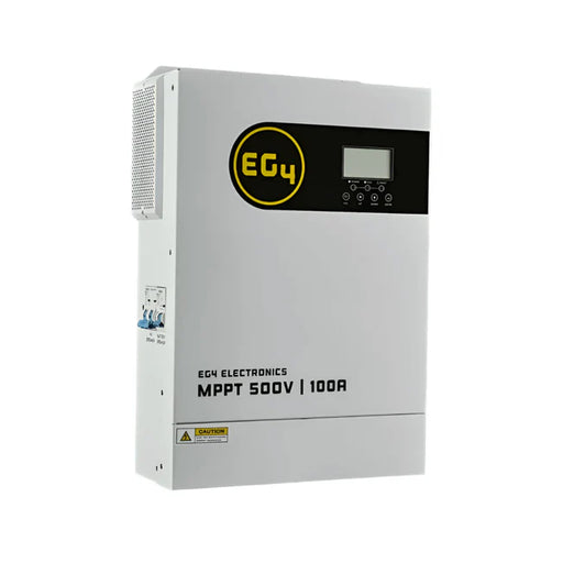 High-efficiency EG4 MPPT100-48HV solar charge controller, designed for optimal solar energy management and battery charging.