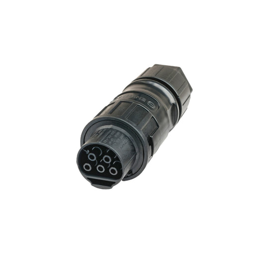 Enphase QD Female Field-Wire-able Connector for secure and efficient solar panel connections, designed for easy installation and reliable performance.