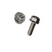 5/16 Flange Hex Bolt & Nut, 25MM length, durable construction, ideal for secure fastening in various applications.