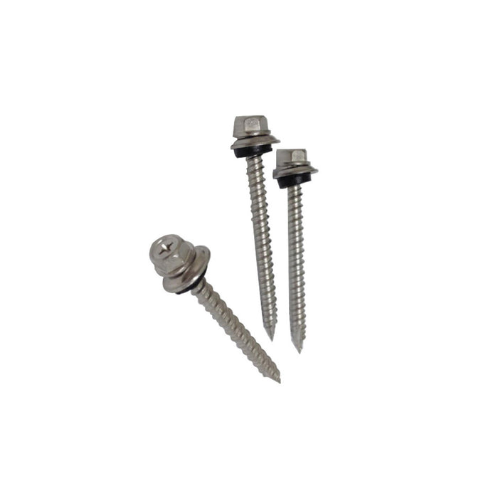 60mm Roof Tech deck screw, ideal for secure installations, featuring durable construction and reliable performance for roofing projects.