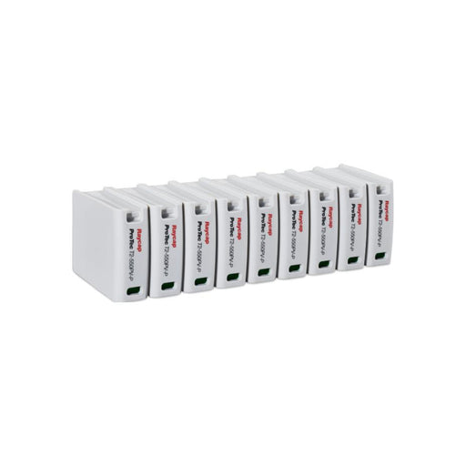 Core1 DC surge protection kit (Type 2 OVP) for safeguarding solar inverters from voltage spikes, ensuring reliable performance and longevity.