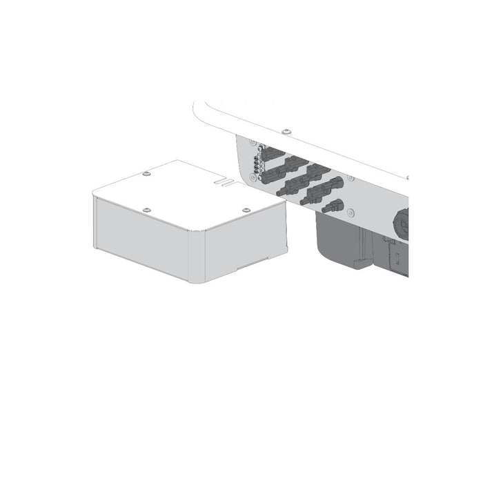 Protective DC terminal cover for SMA Tripower X, ensuring safety and durability for solar inverters. Ideal for secure and efficient energy management.