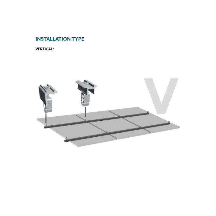 Schletter - RapidPro End Clamp