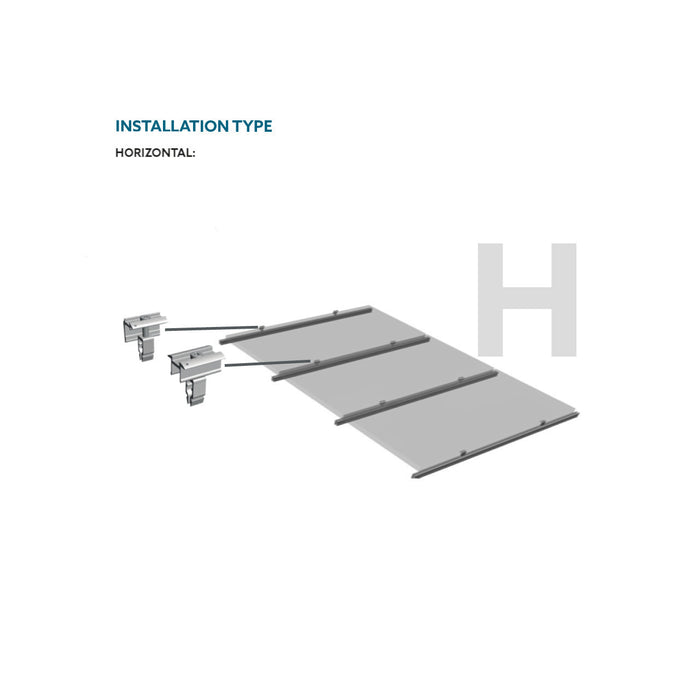 Schletter - RapidPro End Clamp