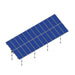 Schletter PVMax Kit 45-degree, 2x12 portrait solar panel mounting system for efficient and durable installation on various surfaces.