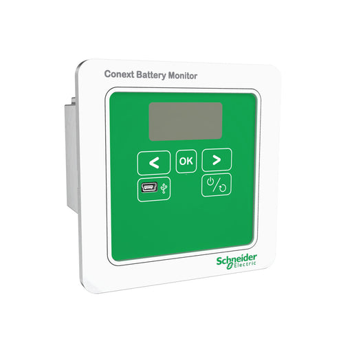 Schneider Conext Battery Monitor: Efficiently track battery performance and optimize energy usage with this advanced monitoring system.