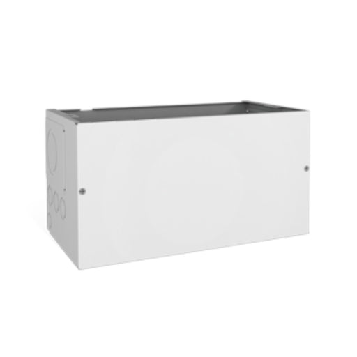 Conext XW Conduit Box by Schneider for additional XW units, designed to streamline installation and protect wiring connections.