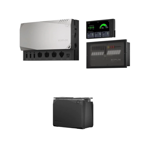 EcoFlow Power Kit: 2kWh LFP Battery, Power Hub, Monitor, Smart Generator for reliable, independent energy solutions. Ideal for off-grid living.