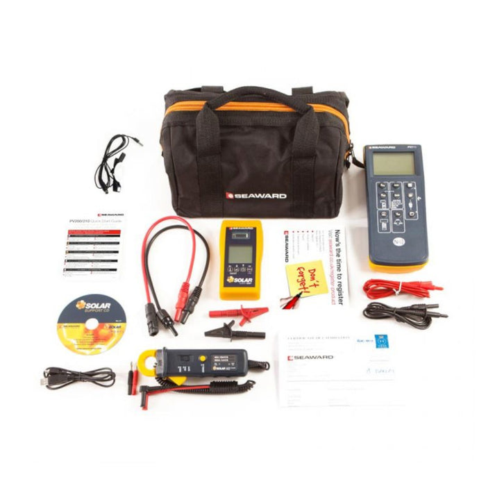 Seaward - PV210 Commissioning Kit