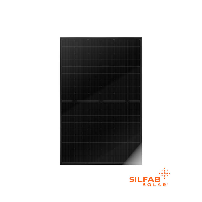 SilFab - SIL-420QD - Mono - Black