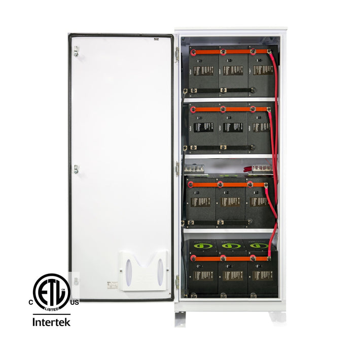 SimpliPhi - BOSS.12 - Battery Cabinet