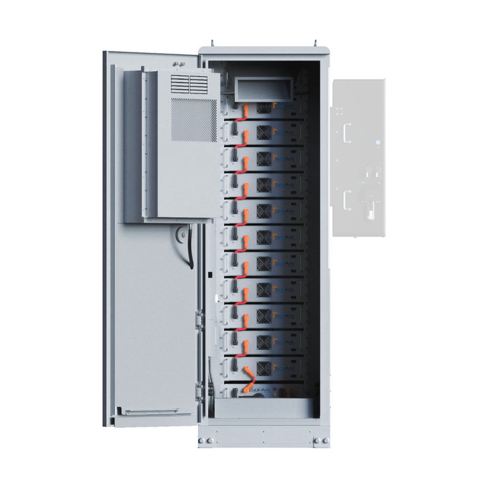 High-capacity Sol-Ark L3-HVR-60 battery, 60kWh energy storage, ideal for solar power systems, efficient and reliable for residential or commercial use.