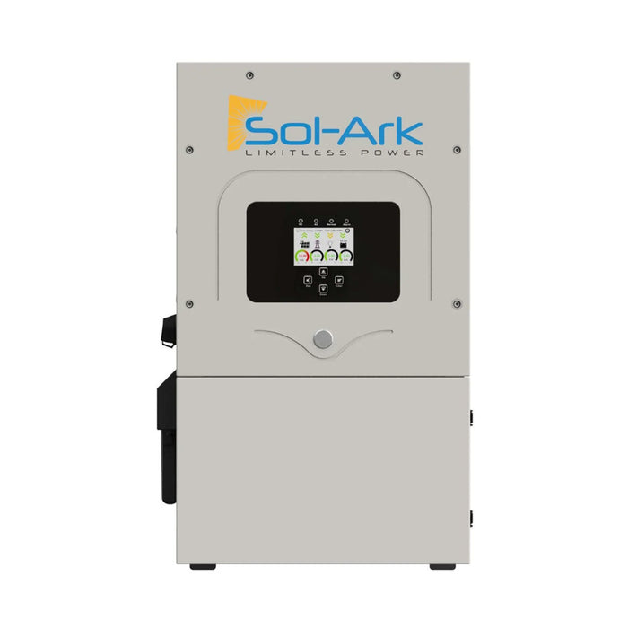 Sol-Ark SA-8K: All-in-one solar inverter with 8kW power, hybrid capabilities, and advanced energy management for efficient solar power use.