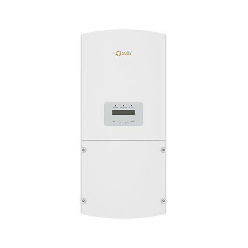 Solis 1P-10K-4G-US inverter, efficient solar power conversion, sleek design, advanced technology, reliable performance for residential energy needs.