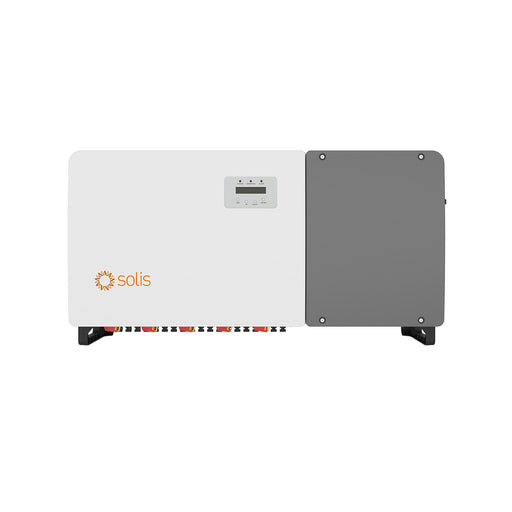 High-performance Solis S5-GC75K-US-APST solar inverter, designed for efficiency and reliability in energy conversion for residential and commercial use.